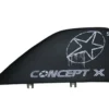 Concept X Kitesurf Ersatzteile Kitefinne HC Black (co)