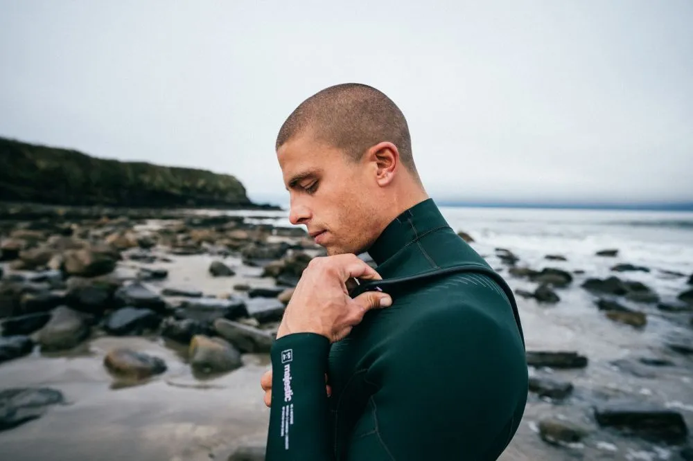 Mystic Neoprenanzug Majestic Fullsuit M Fzip 3/2 Herren Langarm 624-Cypress Green 2023 8 Mystic Neoprenanzug Majestic Fullsuit M Fzip 3/2 Herren Langarm 624-Cypress Green 2023 – Bild 8