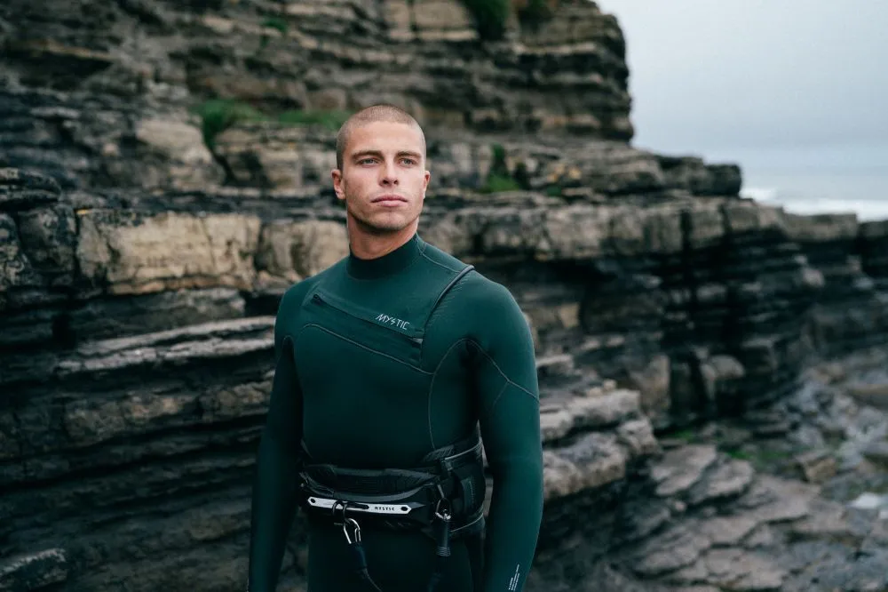 Mystic Neoprenanzug Majestic Fullsuit M Fzip 3/2 Herren Langarm 624-Cypress Green 2023 5 Mystic Neoprenanzug Majestic Fullsuit M Fzip 3/2 Herren Langarm 624-Cypress Green 2023 – Bild 5