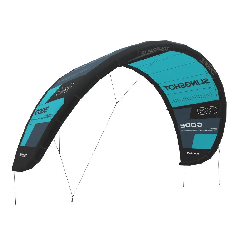 Slingshot Tubekite Code V1 Blue 2023 3 Slingshot Tubekite Code V1 Blue 2023 – Bild 3