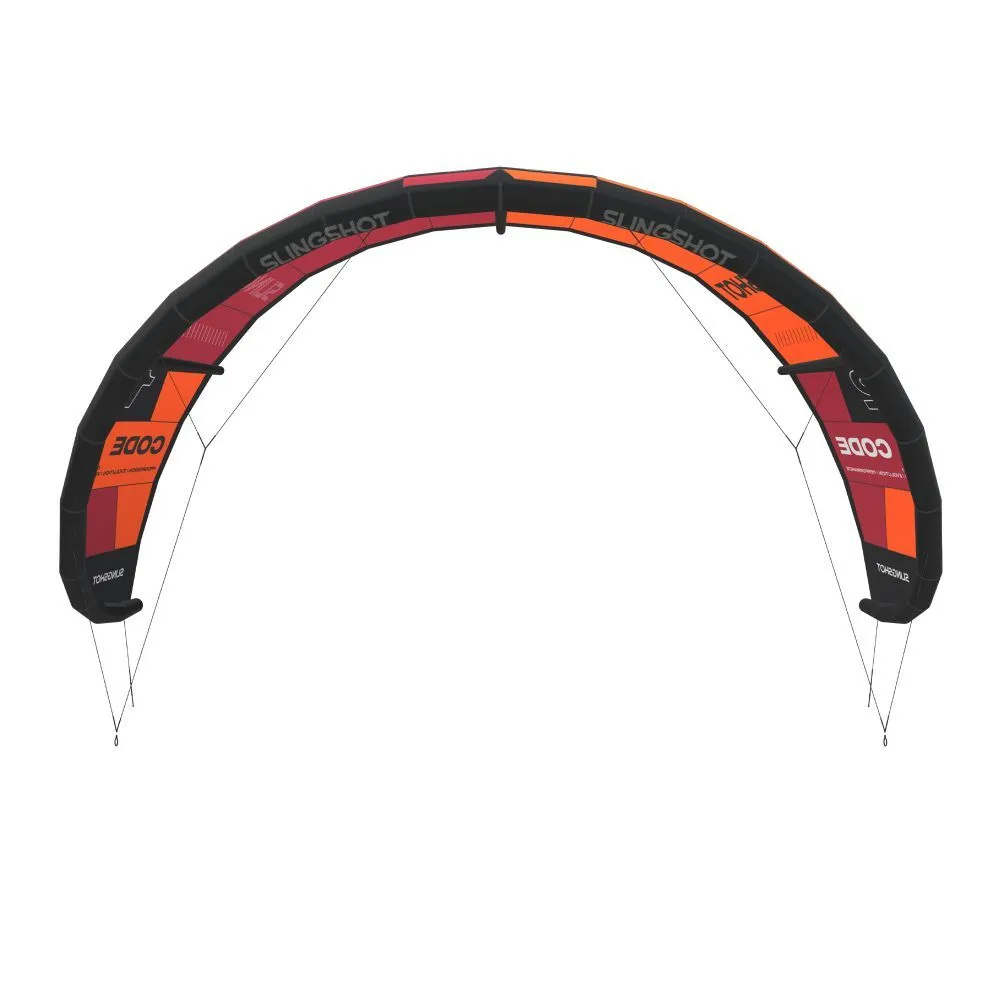Slingshot Tubekite Code V1 Orange 2023 2 Slingshot Tubekite Code V1 Orange 2023 – Bild 2