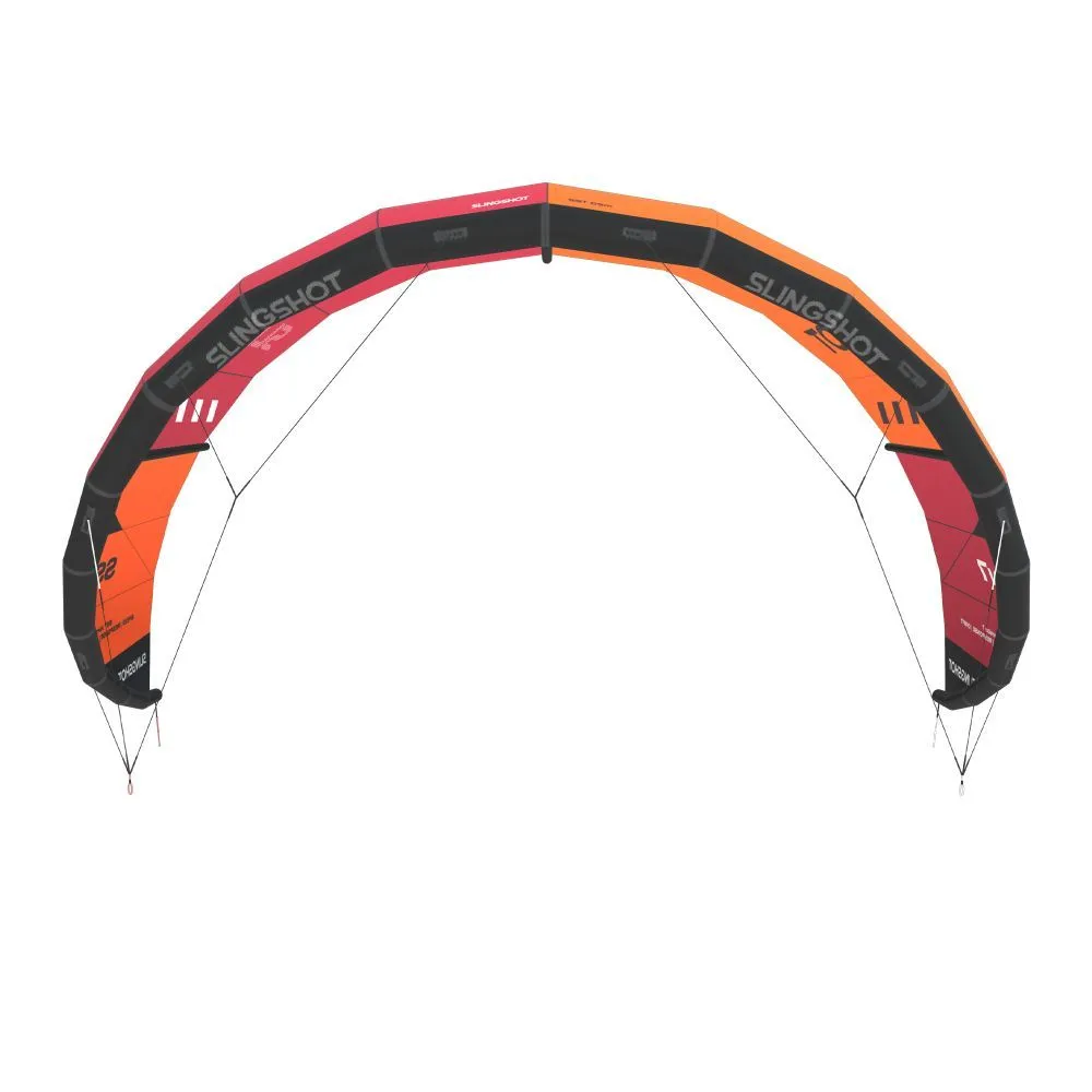 Slingshot Tubekite SST V7 Orange 2023 2 Slingshot Tubekite SST V7 Orange 2023 – Bild 2