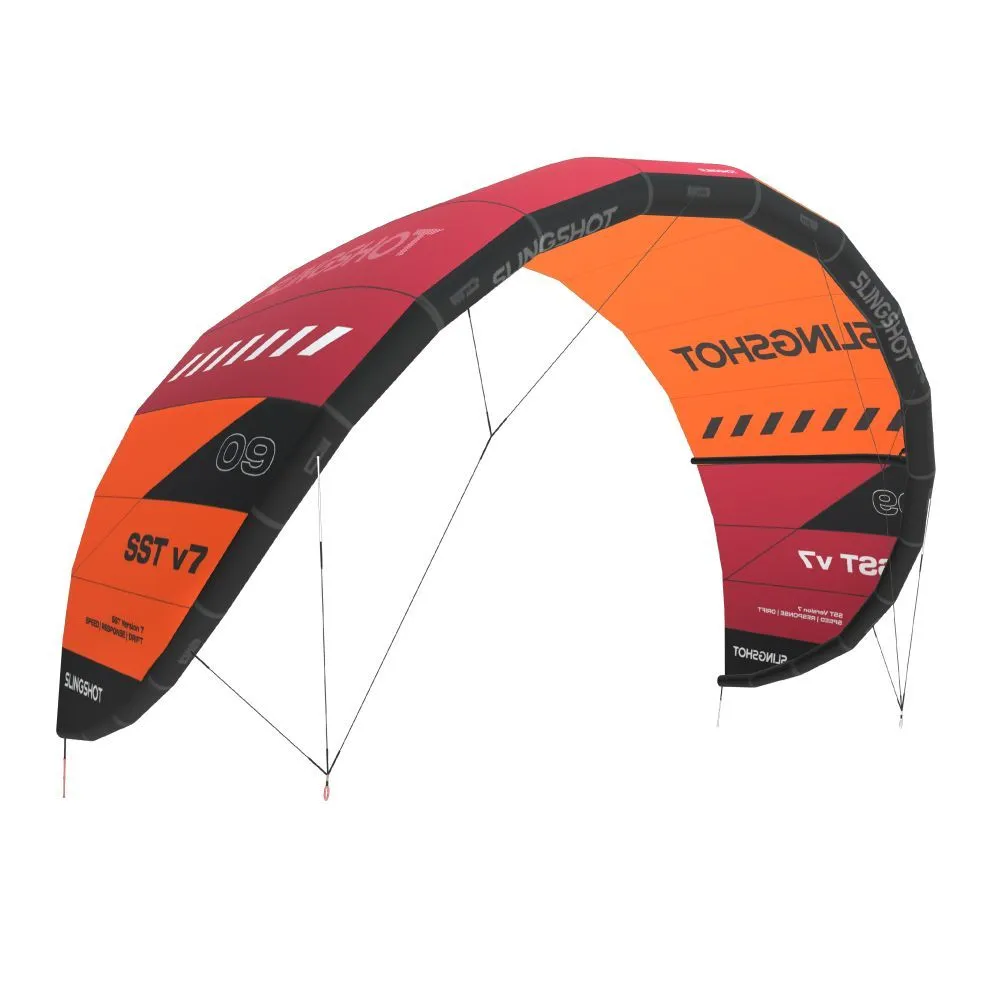 Slingshot Tubekite SST V7 Orange 2023 3 Slingshot Tubekite SST V7 Orange 2023 – Bild 3