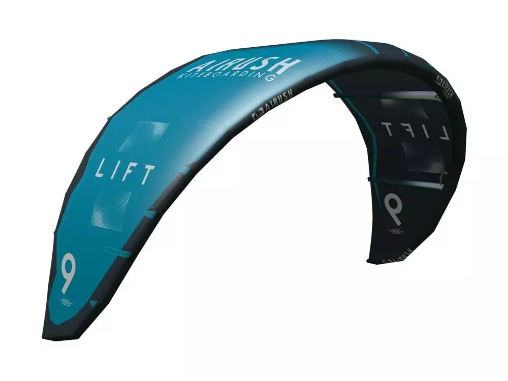 Airush Tubekite Lift Slate And Teal 2021 2 Airush Tubekite Lift Slate And Teal 2021 – Bild 2