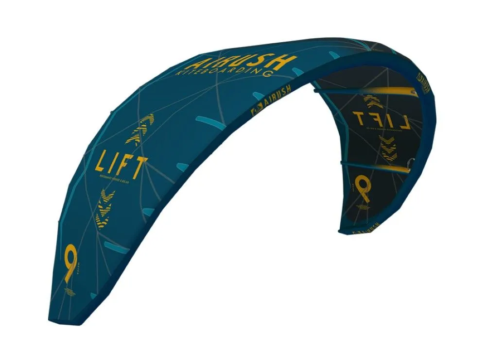 Airush Tubekite Lift V2 Slate & Teal 2023 1 Airush Tubekite Lift V2 Slate & Teal 2023