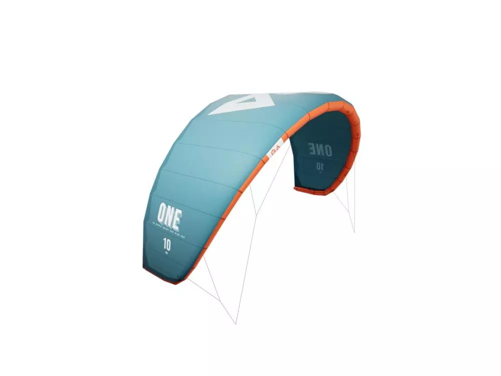 Gaastra Tubekite ONE C1 ORANGE / GREEN 2023 7 Gaastra Tubekite ONE C1 ORANGE / GREEN 2023 – Bild 7