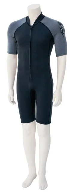 Ascan Neoprenanzug SUP Shorty 1/1 Herren Shorty Black (co)