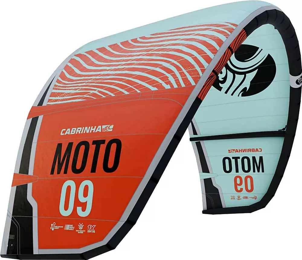 Cabrinha Tubekite Moto C3 Teal/red 2022 1 Cabrinha Tubekite Moto C3 Teal/red 2022