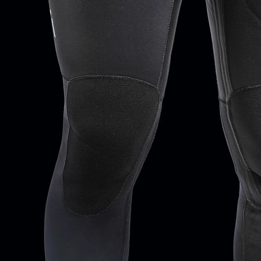 Ride Engine Neoprenanzug Onsen FZ Hooded Full 5/4/3 Herren Langarm Black 2023 – Bild 3