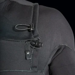 Ride Engine Neoprenanzug Onsen FZ Hooded Full 5/4/3 Herren Langarm Black 2023 -Günstiges Board Neo Geschäft 32380025 ONSEN543FZHOODEDFULL 23X DETAIL FRONT ZIP ENTRY 02 22 jpg