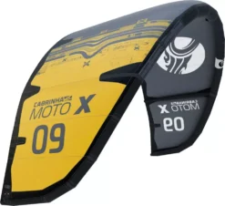 Cabrinha Tubekite Moto_X Only C2 Dark Gray / Cab Yellow 2023