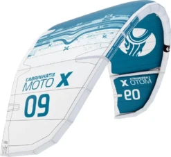 Cabrinha Tubekite Moto_X Only C3 White / Aqua 2023