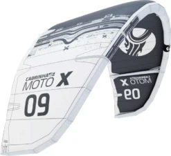 Cabrinha Tubekite Moto_X Only C4 White / Dark Gray 2023
