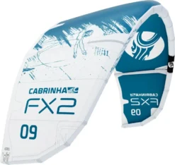 Cabrinha Tubekite FX Only C3 White / Aqua 2023
