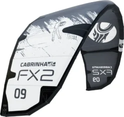 Cabrinha Tubekite FX Only C4 White / Dark Gray 2023