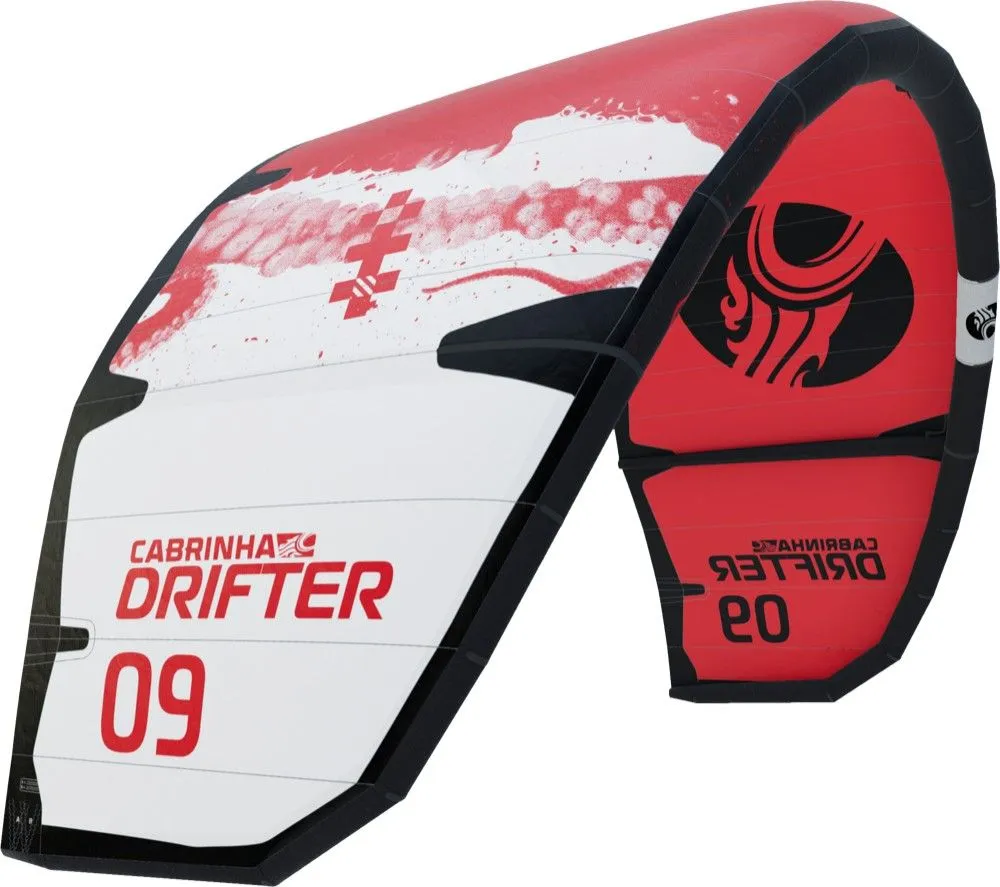 Cabrinha Tubekite Drifter Only C1 Red 2023 1 Cabrinha Tubekite Drifter Only C1 Red 2023