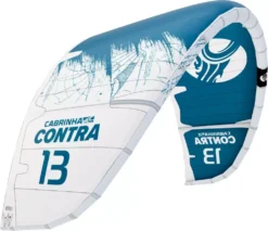 Cabrinha Tubekite Contra Only C3 White / Aqua 2023