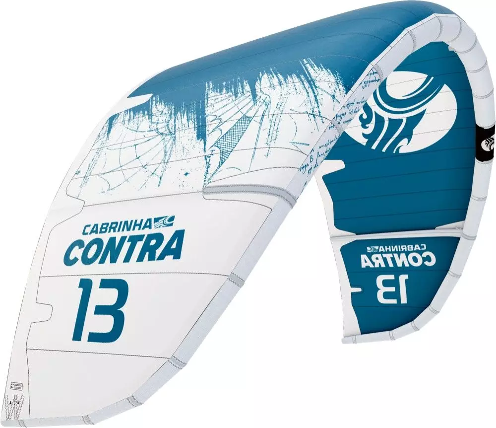 Cabrinha Tubekite Contra Only C3 White / Aqua 2023 1 Cabrinha Tubekite Contra Only C3 White / Aqua 2023