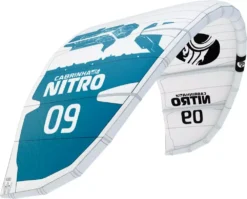 Cabrinha Tubekite Nitro Apex Only C5 White / Aqua / Black 2023