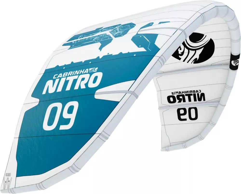 Cabrinha Tubekite Nitro Apex Only C5 White / Aqua / Black 2023 1 Cabrinha Tubekite Nitro Apex Only C5 White / Aqua / Black 2023