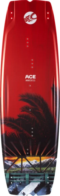 Cabrinha Kiteboard Ace Wood Div. 2023