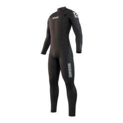 Mystic Neoprenanzug Star Fullsuit Double Fzip 4/3 Herren Langarm 900-Black 2023