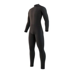 Mystic Neoprenanzug Brand Fullsuit Bzip Flatlock 3/2 Herren Langarm 900-Black 2023 -Günstiges Board Neo Geschäft 35000 210312 900 03 46 jpg