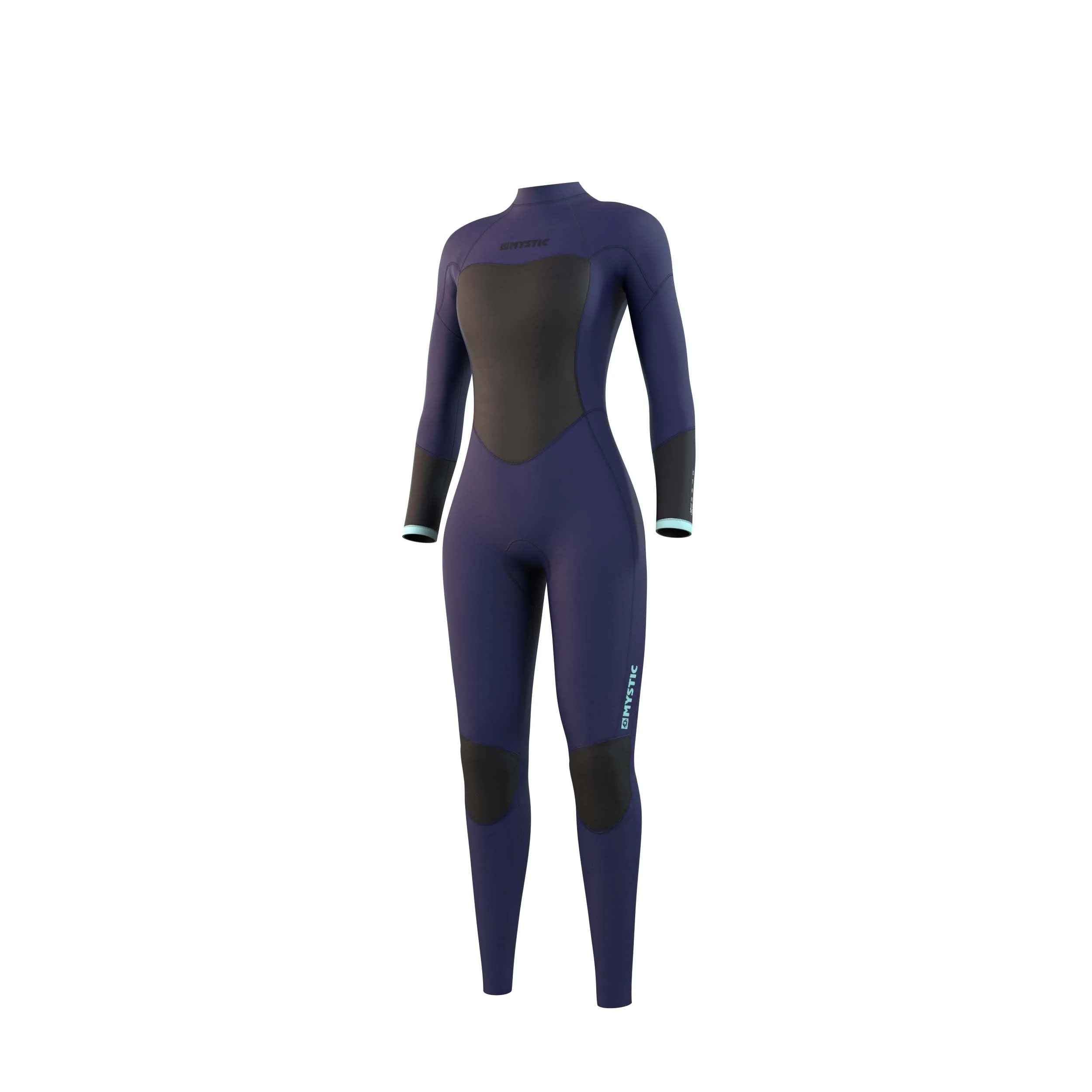 Mystic Neoprenanzug Star Fullsuit Bzip Women 3/2 Damen Langarm 449-Night Blue 2023 1 Mystic Neoprenanzug Star Fullsuit Bzip Women 3/2 Damen Langarm 449-Night Blue 2023