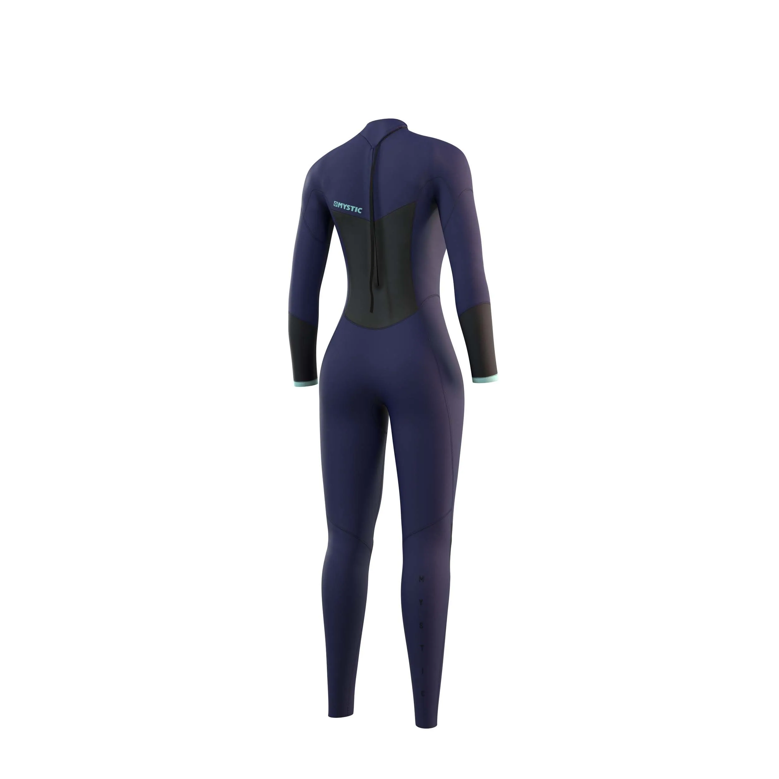 Mystic Neoprenanzug Star Fullsuit Bzip Women 3/2 Damen Langarm 449-Night Blue 2023 2 Mystic Neoprenanzug Star Fullsuit Bzip Women 3/2 Damen Langarm 449-Night Blue 2023 – Bild 2