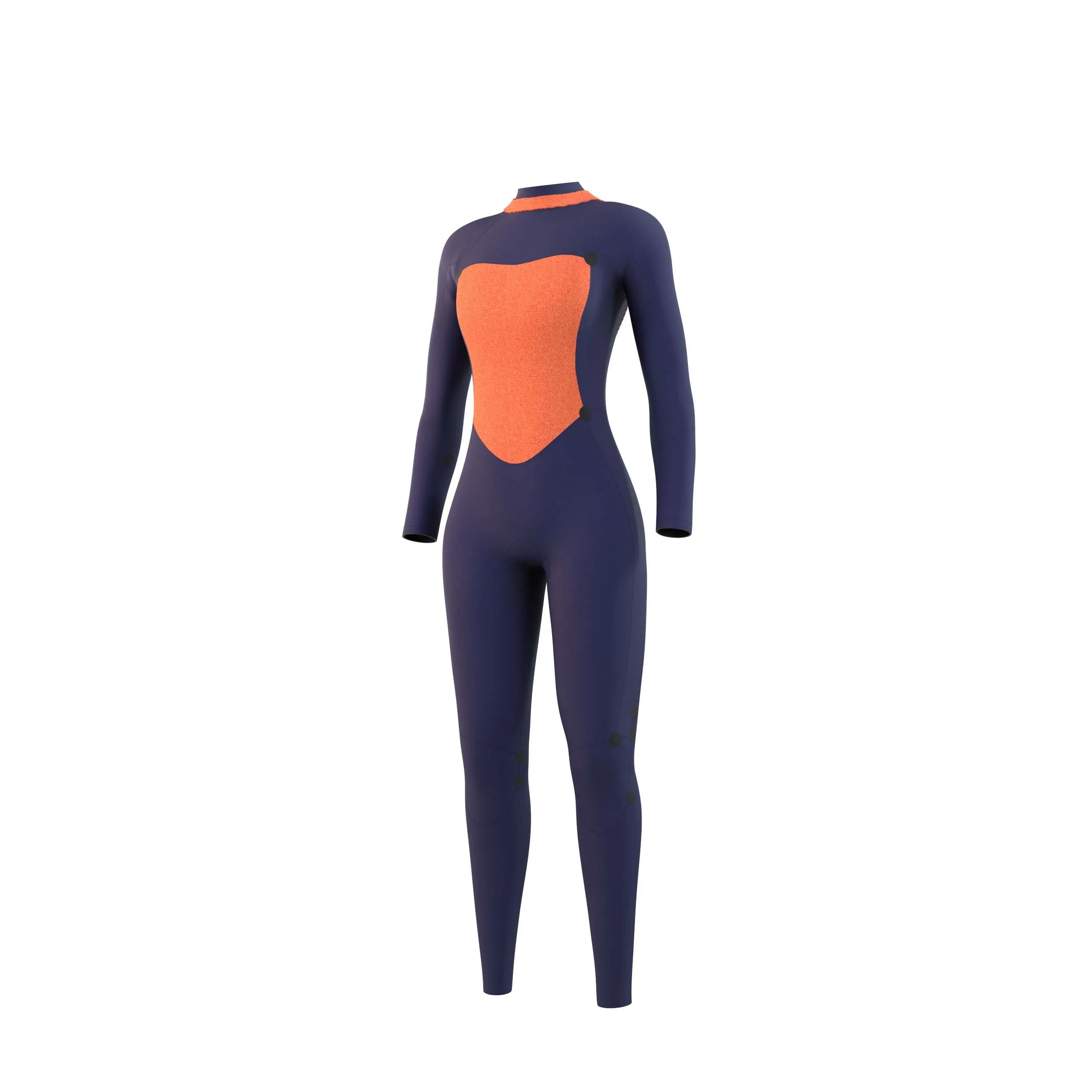 Mystic Neoprenanzug Star Fullsuit Bzip Women 3/2 Damen Langarm 449-Night Blue 2023 3 Mystic Neoprenanzug Star Fullsuit Bzip Women 3/2 Damen Langarm 449-Night Blue 2023 – Bild 3