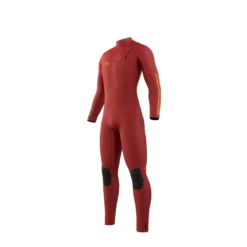 Mystic Neoprenanzug The One Fullsuit Zipfree 5/3 Herren Langarm 300-Red 2023