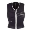 Mystic Prallschutzwesten Star Impact Vest Fzip Kite Women 950-Black/White 2020