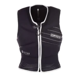 Mystic Prallschutzwesten Star Impact Vest Fzip Kite Women 950-Black/White 2020