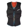 Mystic Prallschutzwesten Gem Impact Vest Fzip Kite Women 900 Black 2021
