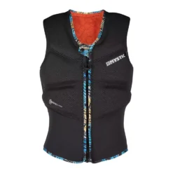Mystic Prallschutzwesten Gem Impact Vest Fzip Kite Women 900 Black 2021