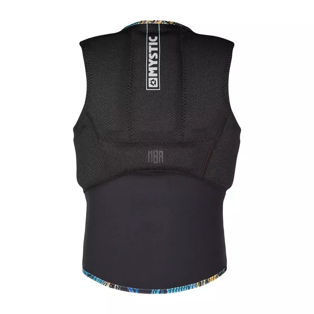 Mystic Prallschutzwesten Gem Impact Vest Fzip Kite Women 900 Black 2021 2 Mystic Prallschutzwesten Gem Impact Vest Fzip Kite Women 900 Black 2021 – Bild 2