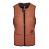 Mystic Prallschutzweste Diva Impact Vest Fzip Kite Women 318-Rusty Red 2021