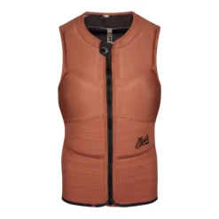 Mystic Prallschutzweste Diva Impact Vest Fzip Kite Women 318-Rusty Red 2021
