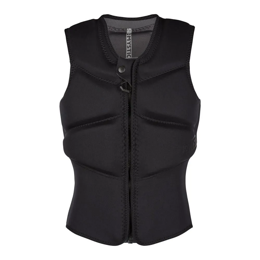 Mystic Prallschutzwesten Star Impact Vest Fzip Kite Women 900 Black 2021 1 Mystic Prallschutzwesten Star Impact Vest Fzip Kite Women 900 Black 2021