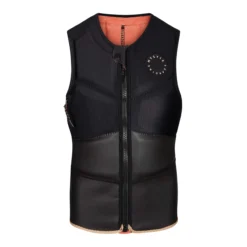 Mystic Prallschutzweste Gem Impact Vest Fzip Kite Women 900-Black 2023