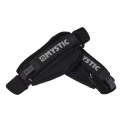 Mystic Fußschlaufe Kite Footstrapset Asymmetrical (2) 900-Black 2023