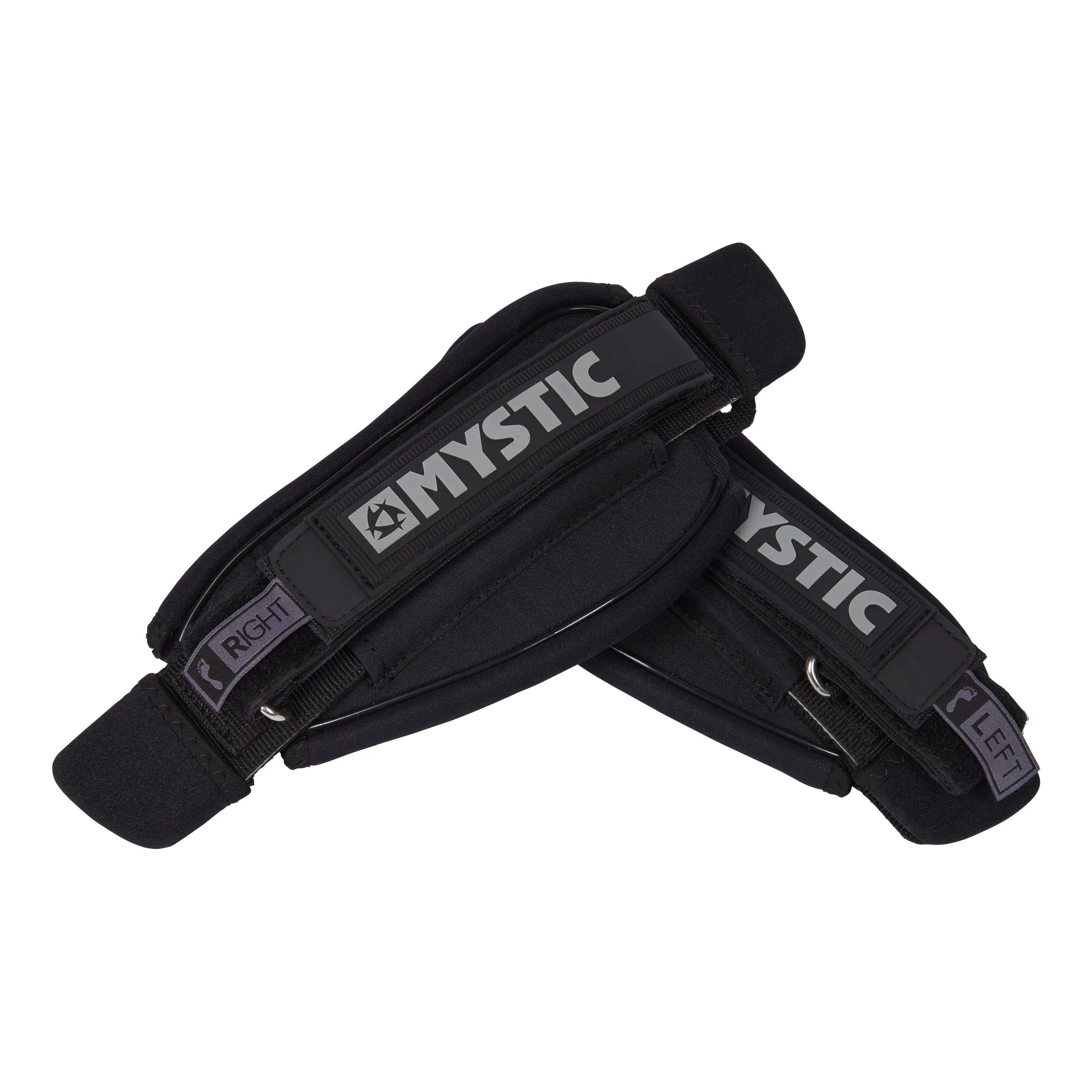 Mystic Fußschlaufe Kite Footstrapset Asymmetrical (2) 900-Black 2023 1 Mystic Fußschlaufe Kite Footstrapset Asymmetrical (2) 900-Black 2023
