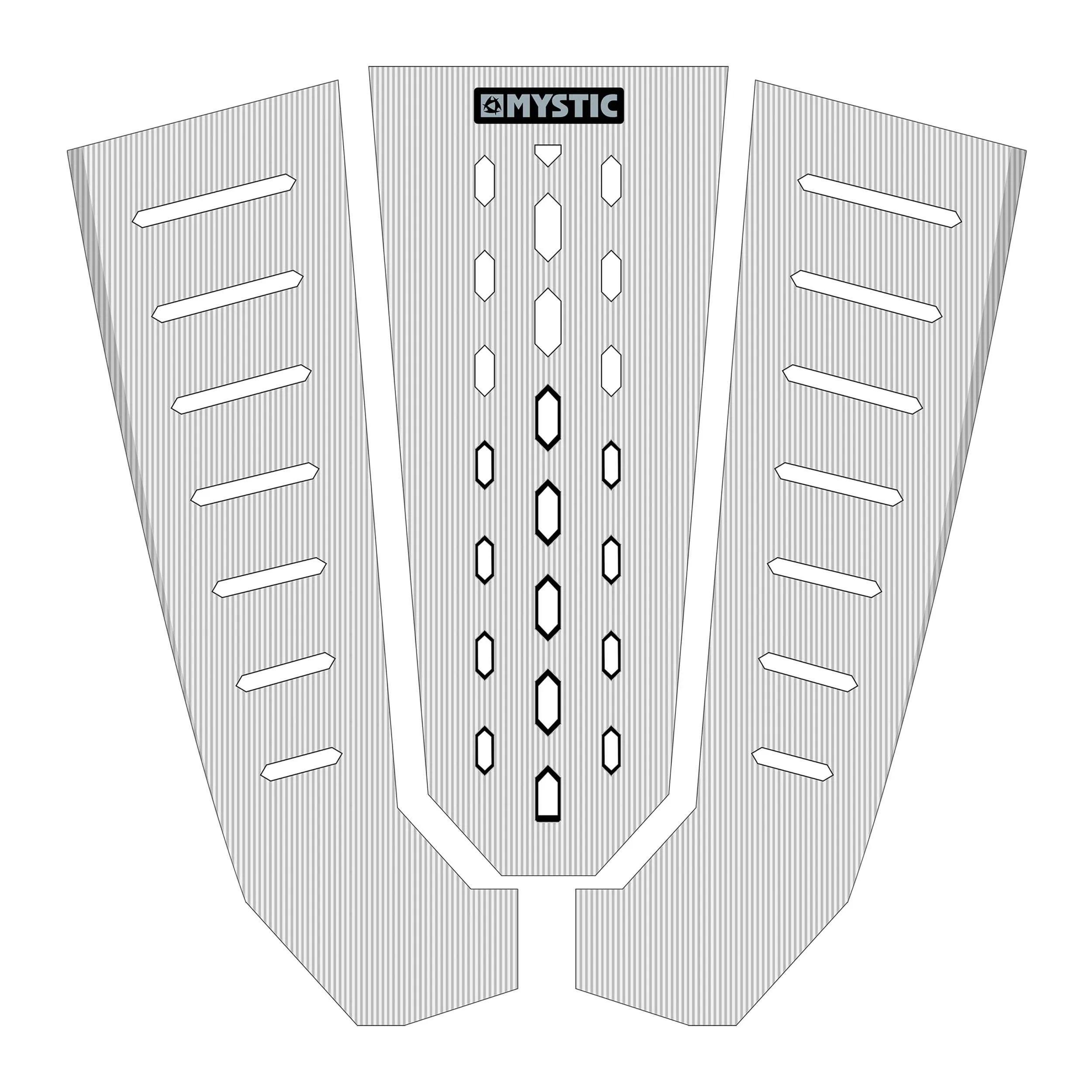 Mystic Kite Zubehör Ambush Tailpad Classic Shape 100-White 2021 1 Mystic Kite Zubehör Ambush Tailpad Classic Shape 100-White 2021