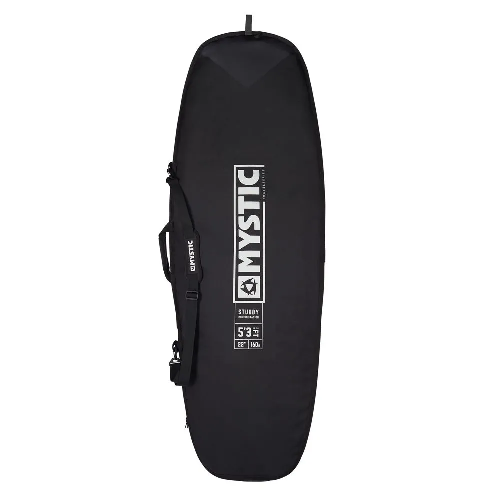Mystic Boardbag Star Stubby 900-Black 2023 1 Mystic Boardbag Star Stubby 900-Black 2023