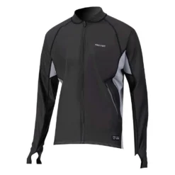 Pro Limit Neopren Top SUP Top Loosefit (PU) Splash Herren Black/grey 2023 -Günstiges Board Neo Geschäft 400 14400 010 pl sup top loosefit pu splash black grey side jpg