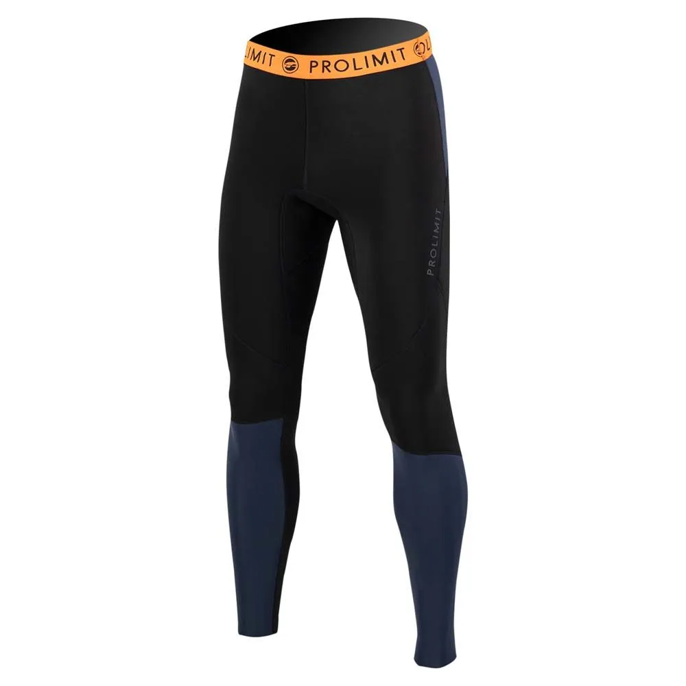 Pro Limit Neoprenüberzieher SUP Neo Longpants AIRMAX Zodiac 2 Herren Slate/Black/Orange 2023 – Bild 3