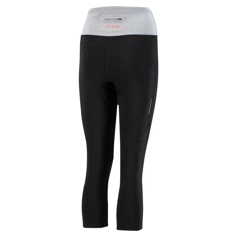 Pro Limit Neoprenüberzieher Wmns SUP Neo LEG Pants 1mm Airmax 3/4 Damen Black/Light Grey (co) – Bild 2