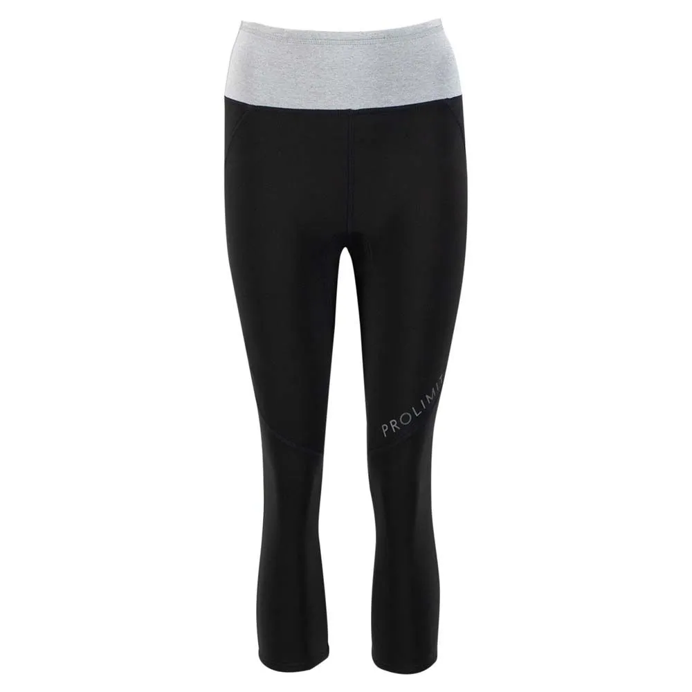 Pro Limit Neoprenüberzieher Wmns SUP Neo LEG Pants 1mm Airmax 3/4 Damen Black/Light Grey (co)