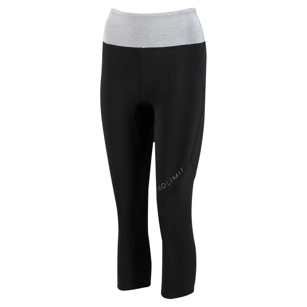Pro Limit Neoprenüberzieher Wmns SUP Neo LEG Pants 1mm Airmax 3/4 Damen Black/Light Grey (co) – Bild 3