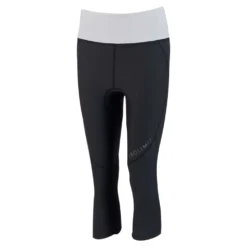 Pro Limit Neoprenüberzieher Wmns SUP Athl. Leg Pants QD 3/4 Damen Black/Light Grey (co) -Günstiges Board Neo Geschäft 400 14770 010 wmns sup athl 3 4 leg pants qd black light grey side 13 jpg